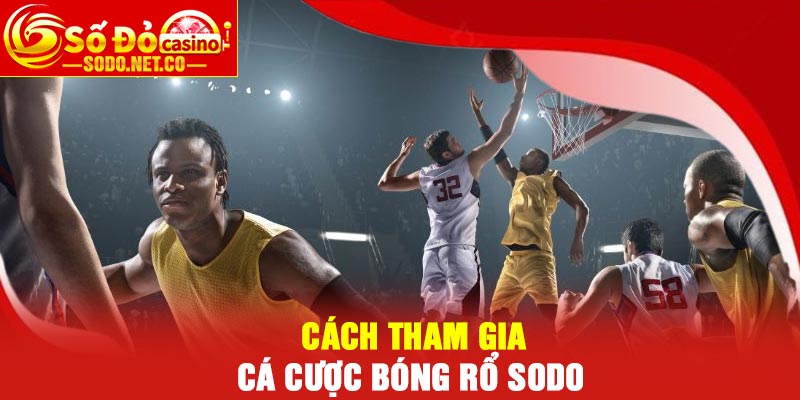 Cách tham gia cá cược bóng rổ Sodo